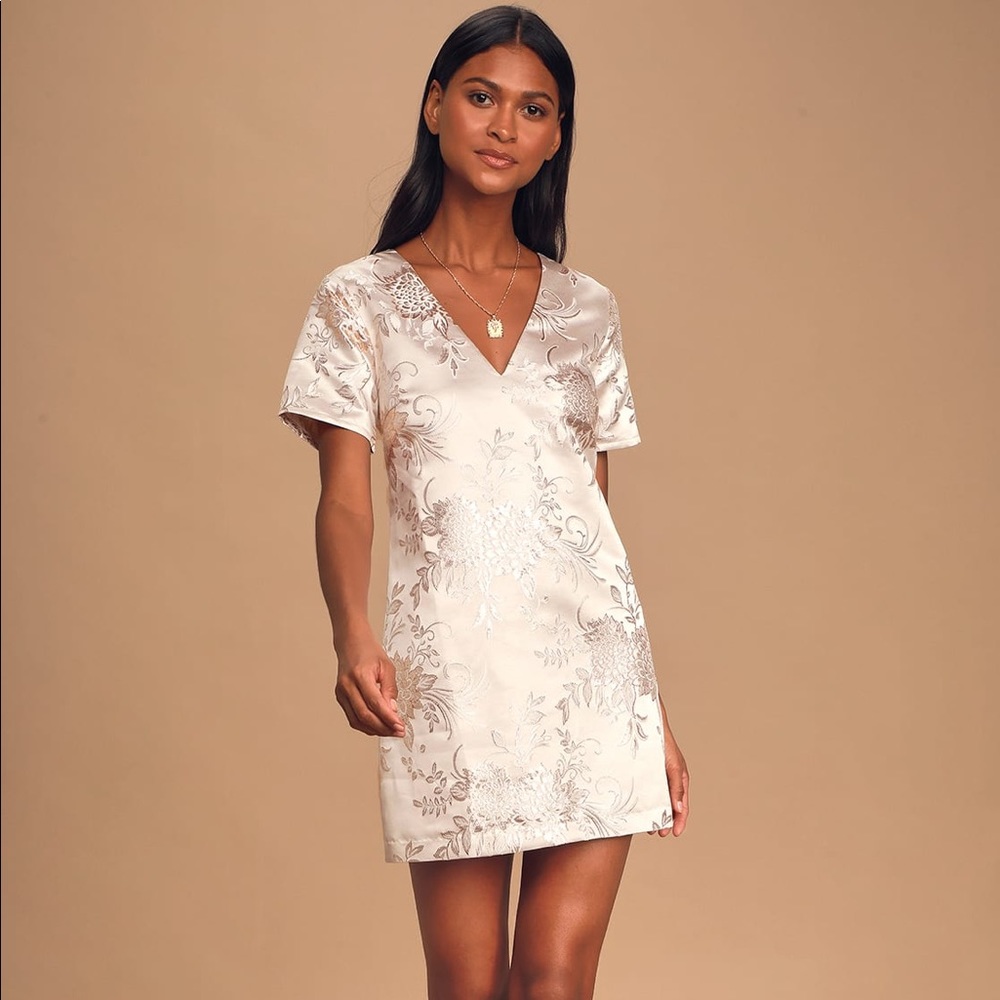 Ornate Lulu’s Shift Dress